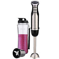 Ручний блендер смузі Camry CR 4615 + пляшка для смузі 700 Вт