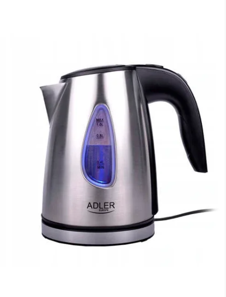 Електрочайник Adler AD 1203 1500W 1L