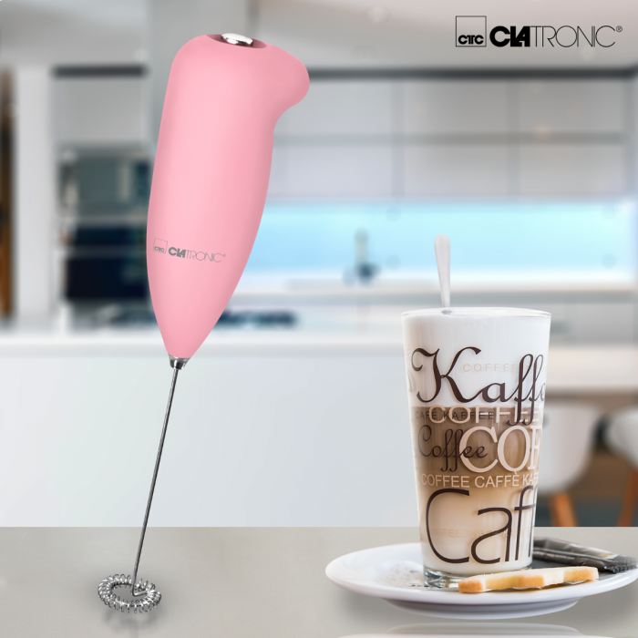 Пристрій для збивання молока Clatronic MS 3089 Pink
