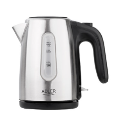 Електрочайник металевий Adler AD 1273 1.0 л