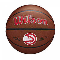 Мяч баскетбольный Wilson W NBA TEAM ALLIANCE BSKT ATL HAWKS PS