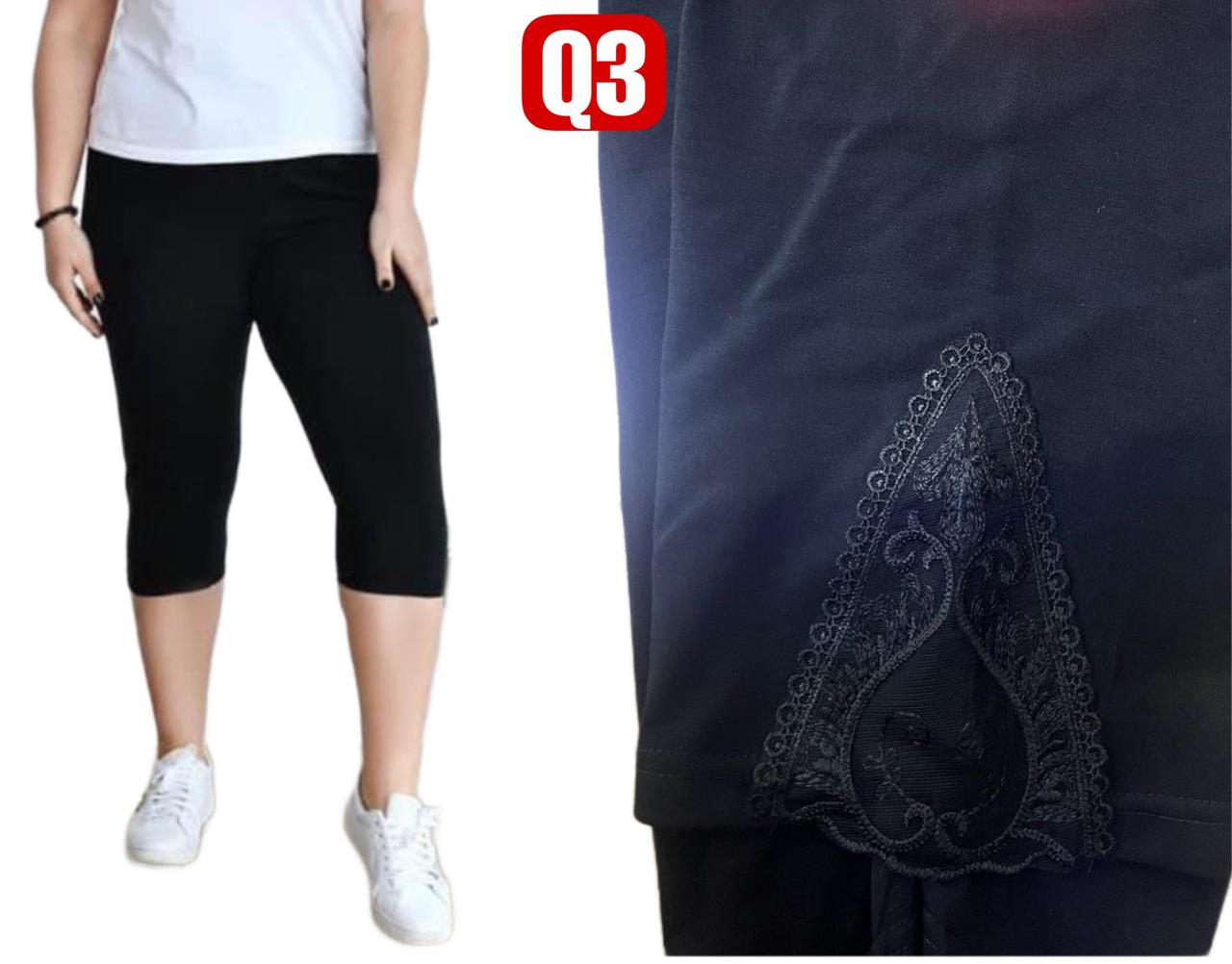 Бриджі жіночі бавовна розмір батал 5XL-8XL (56-64) (від 5 шт.)