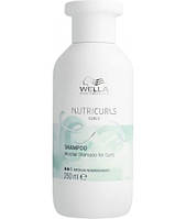 Міцелярний шампунь для кульфатів Wella Nutricurls Waves Shampoo, 250 мл NEW