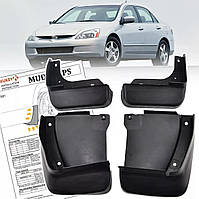 Бризковики Honda Accord USA 2003-2007 комплект 4шт.