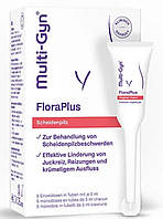 MULTI-GYN FloraPlus Gel 5X5 ml, вагинальный гель суппозитории с пробиотиками, Германия