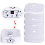 Сушарка для грибів, трав та продуктів - дегідратор Adler AD 6658, фото 5