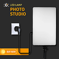 LED лампа для студийного освещения, Лампа для фотосъемки с пультом, студийное освещение, Прямоугольная лампа