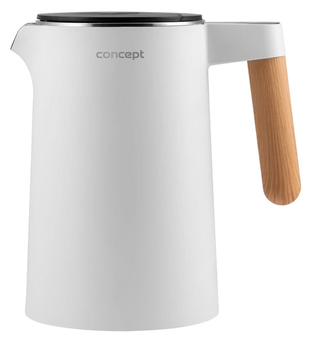 Чайник із нержавіючої сталі Salt & Pepper Concept RK3300 на 1,5 л
