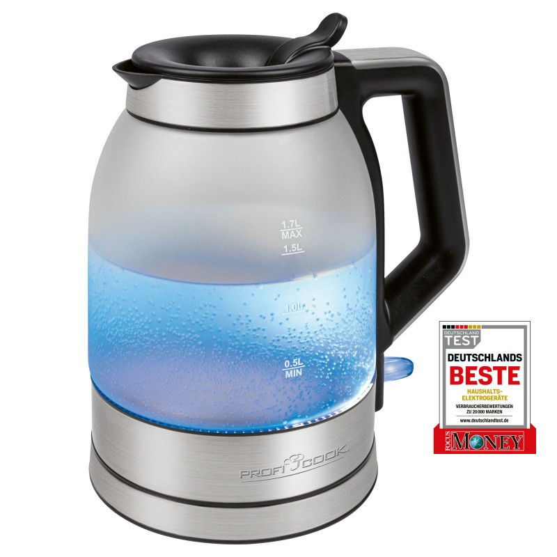 Чайник електричний PROFI COOK PC-WKS 1215G