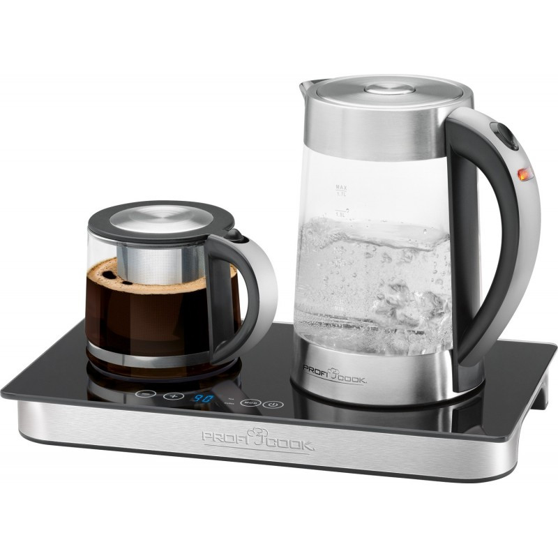 Електрочайник набір для чаю і кави Profi Cook PC-TKS 1056 (2200Вт, Німеччина)