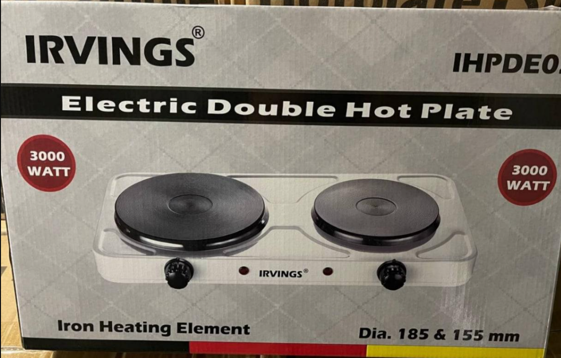 Електрична плита Irvings IHPSE02 3000 WATT