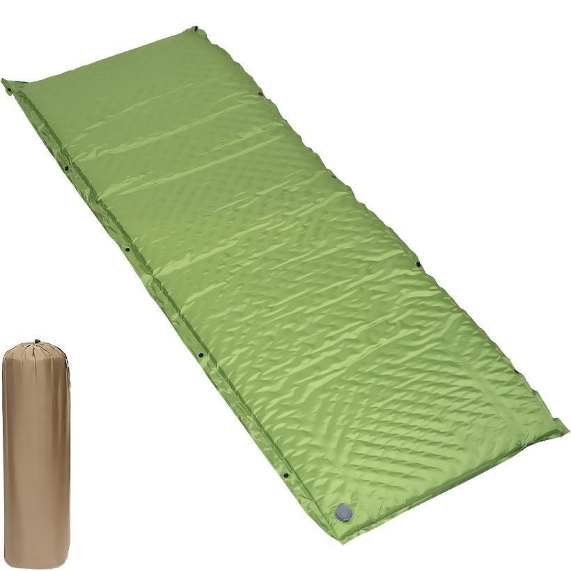 Самонадувний матрац для намету, матрац каремат надувний для походів туристичний Розмір 188*66*5см