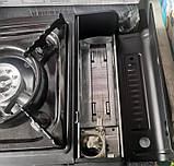 Плитка газова туристична в кейсі / Портативна газова плита настільна Royal Cuisine, фото 4