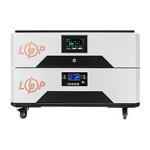 Система резервного живлення LP Autonomic Ultra F 5000W (АКБ 12000Wh) Solar білий з чорним