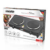Плита електрична двокамфорна Mesko MS 6509, фото 8
