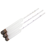 Набір ареометрів для спирту АСП-3 від 0 - 100 ° Діас, фото 2