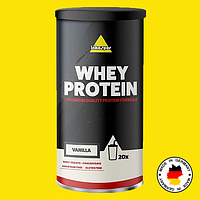 Inkospor Whey Protein 600 г, протеїни, концентрат та ізолят сироваткового білка, 9 вітамінів, Ca, Mg, смак ваніль