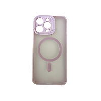 Чехол iPhone 15 Pro Max Stand Camera with MagSafe (pink) противоударный