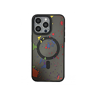 Чехол iPhone 15 Pro Max Blot with MagSafe (black) противоударный