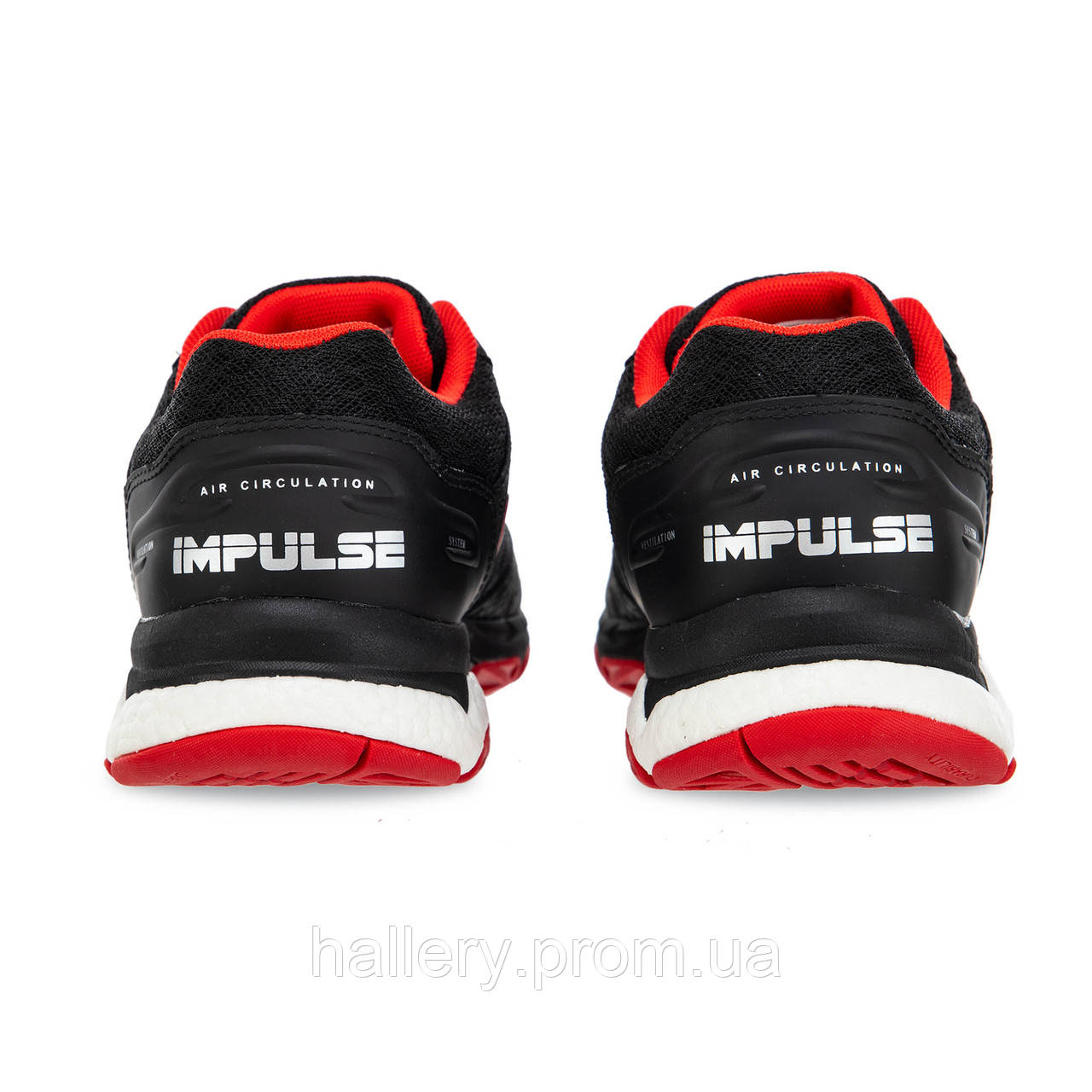 Кроссовки волейбольные Joma V.IMPULSE VIMPUS2301 размер 44-eur/43-ukr цвет черный-красный hr - фото 6 - id-p2180933856