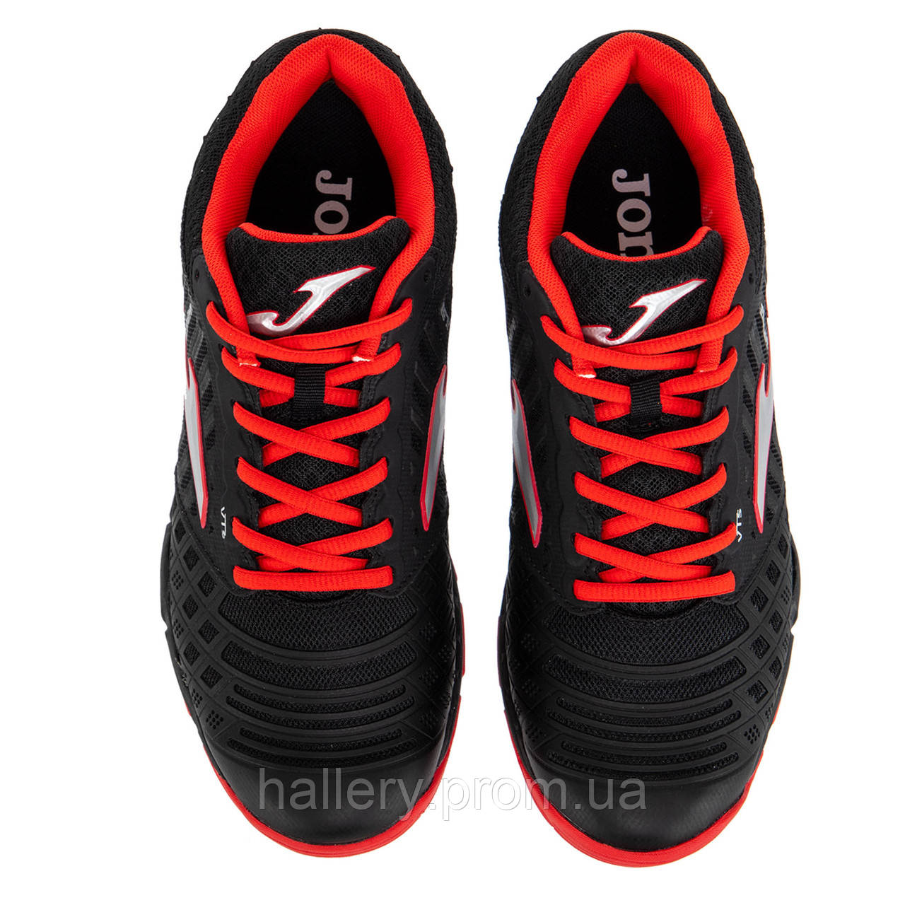 Кроссовки волейбольные Joma V.IMPULSE VIMPUS2301 размер 44-eur/43-ukr цвет черный-красный hr - фото 7 - id-p2180933856