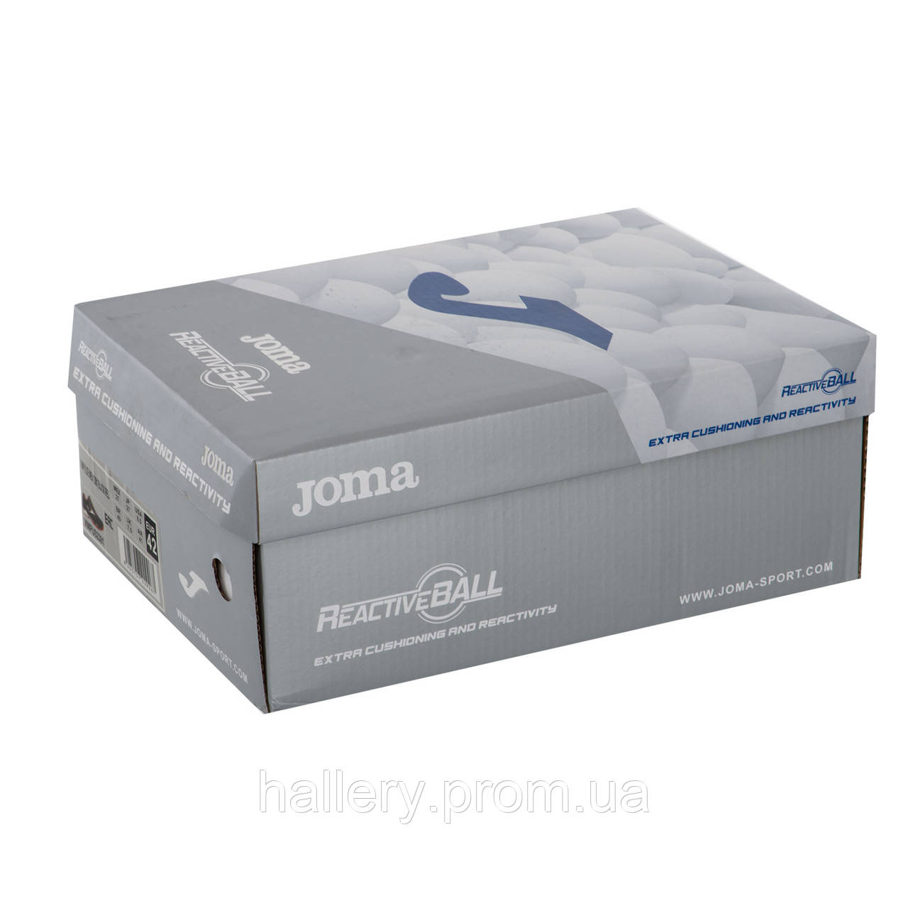 Кроссовки волейбольные Joma V.IMPULSE VIMPUS2301 размер 44-eur/43-ukr цвет черный-красный hr - фото 8 - id-p2180933856