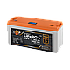 Акумулятор LogicPower LiFePO4 12V (12,8V) - 200 Ah (2560Wh) (BMS 100A/50А) LCD для ДБЖ, фото 3
