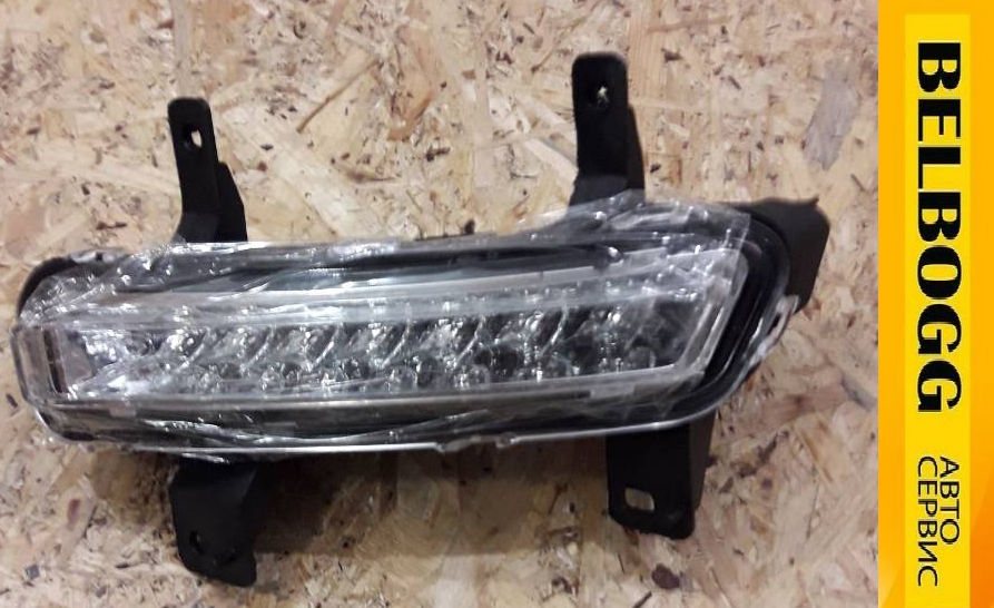 Фара денних ходових вогнів ліва Geely Emgrand EC8 , Джилі Емгранд ЕС8, фото 1