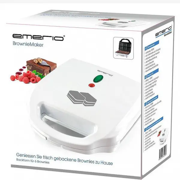 Брауні-бісквіт-кекс Topmatic BM-106948 Emerio white Німеччина