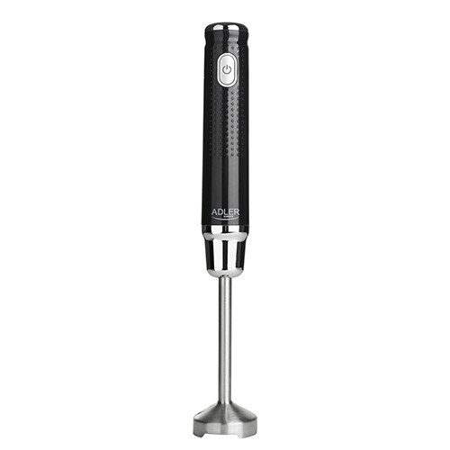 Заглибний блендер Adler AD 4617Black чорного кольору