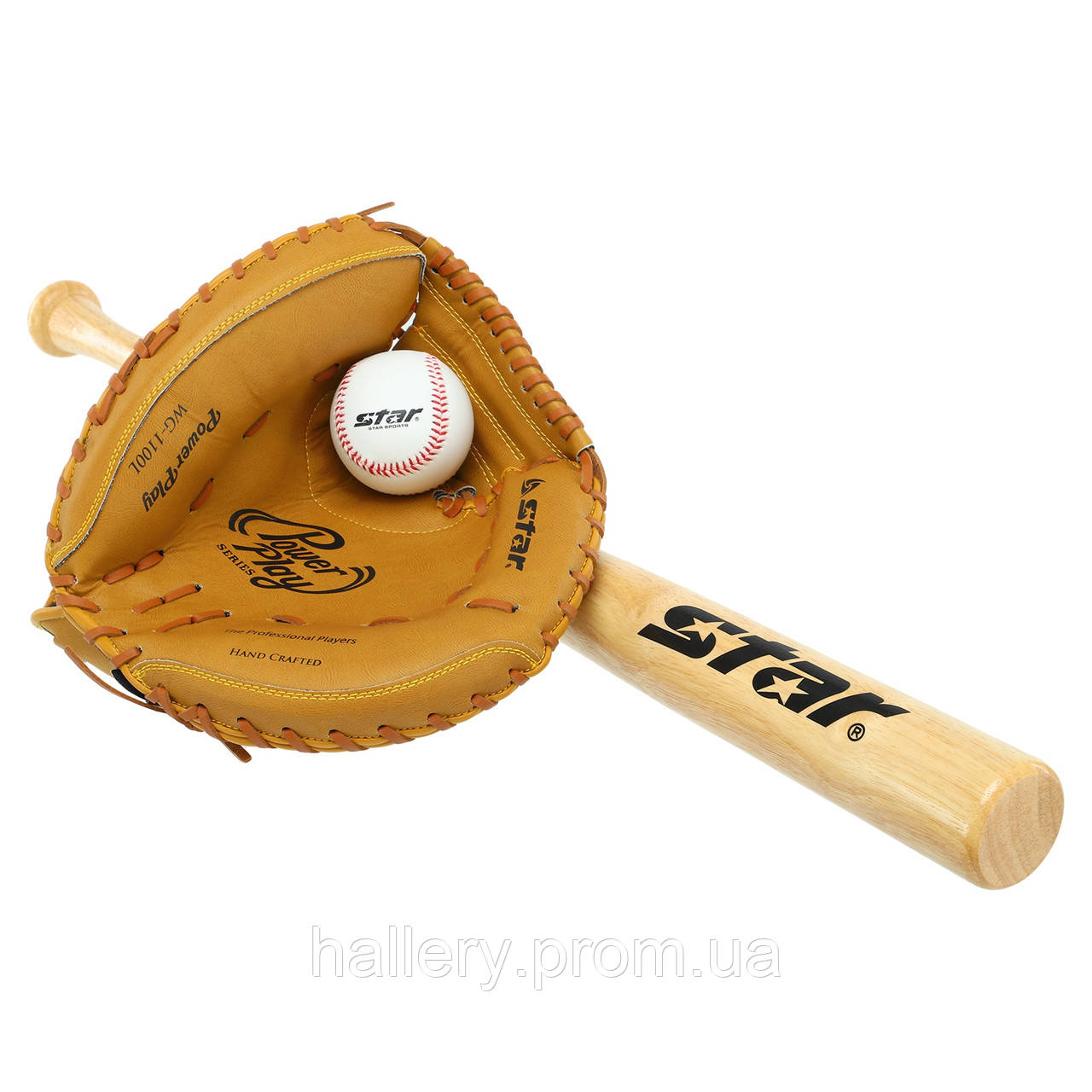 Ловушка для бейсбола STAR WG1100L цвет коричневый hr - фото 8 - id-p2180940511