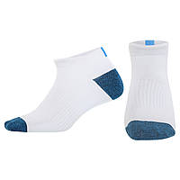 Носки спортивные укороченные STAR XO104 цвет белый-синий hr