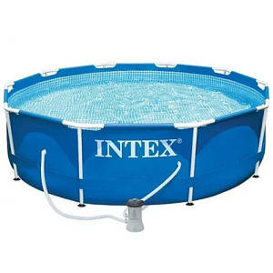 Басейн каркасний круглий Intex з фільтром та насосом, 4485 л, 305Х76 см (28202-RT)