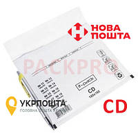 Бандерольный конверт PackPro CD 180х165 белый
