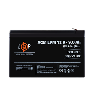 Акумулятор AGM LPM 12V - 9 Ah