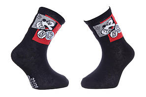 Шкарпетки Disney Mickey In Square 23-26 black 43891247-6