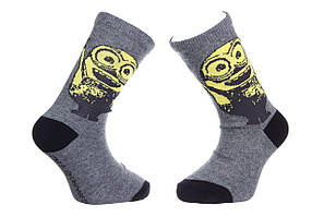 Шкарпетки Minions Minion Group 31-34 black/gray 37014-8
