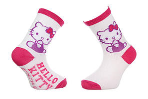 Шкарпетки Hello Kitty Dimensional Pose 19-22 white/magenta 32770-1