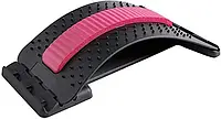 Массажер тренажер мостик Торос-Груп для спины и позвоночника Magic Back (Pink)-ЛВР