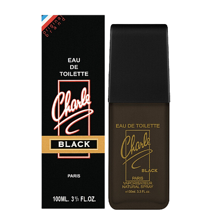 Туалетна вода чоловіча CHARLE BLACK, 100 мл, фото 1