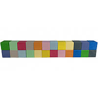 Маленькі кубики для дітей Вінні Пух 900477 C дерев'яні, 24 штуки (11221-RT)