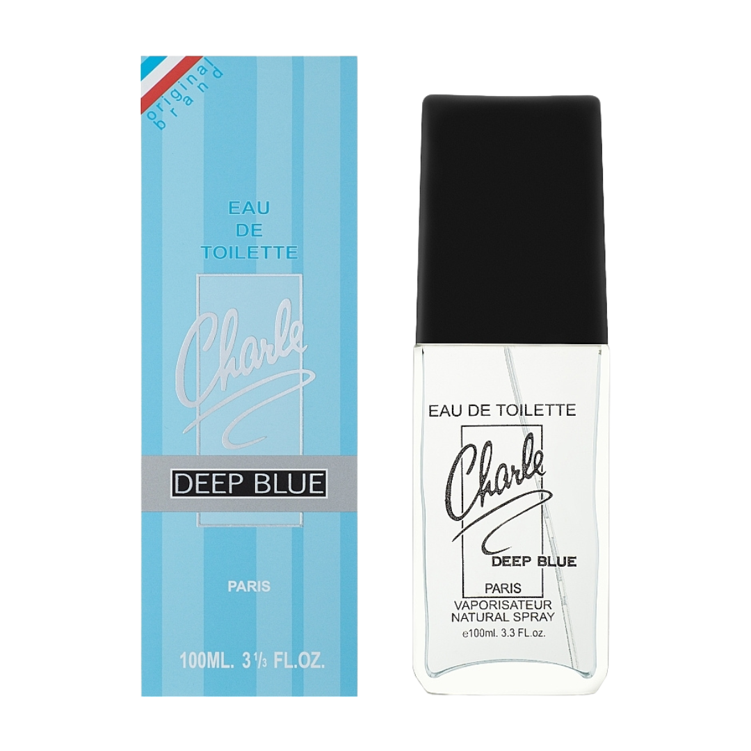 Туалетна вода чоловіча CHARLE DEEP BLUE, 100 мл