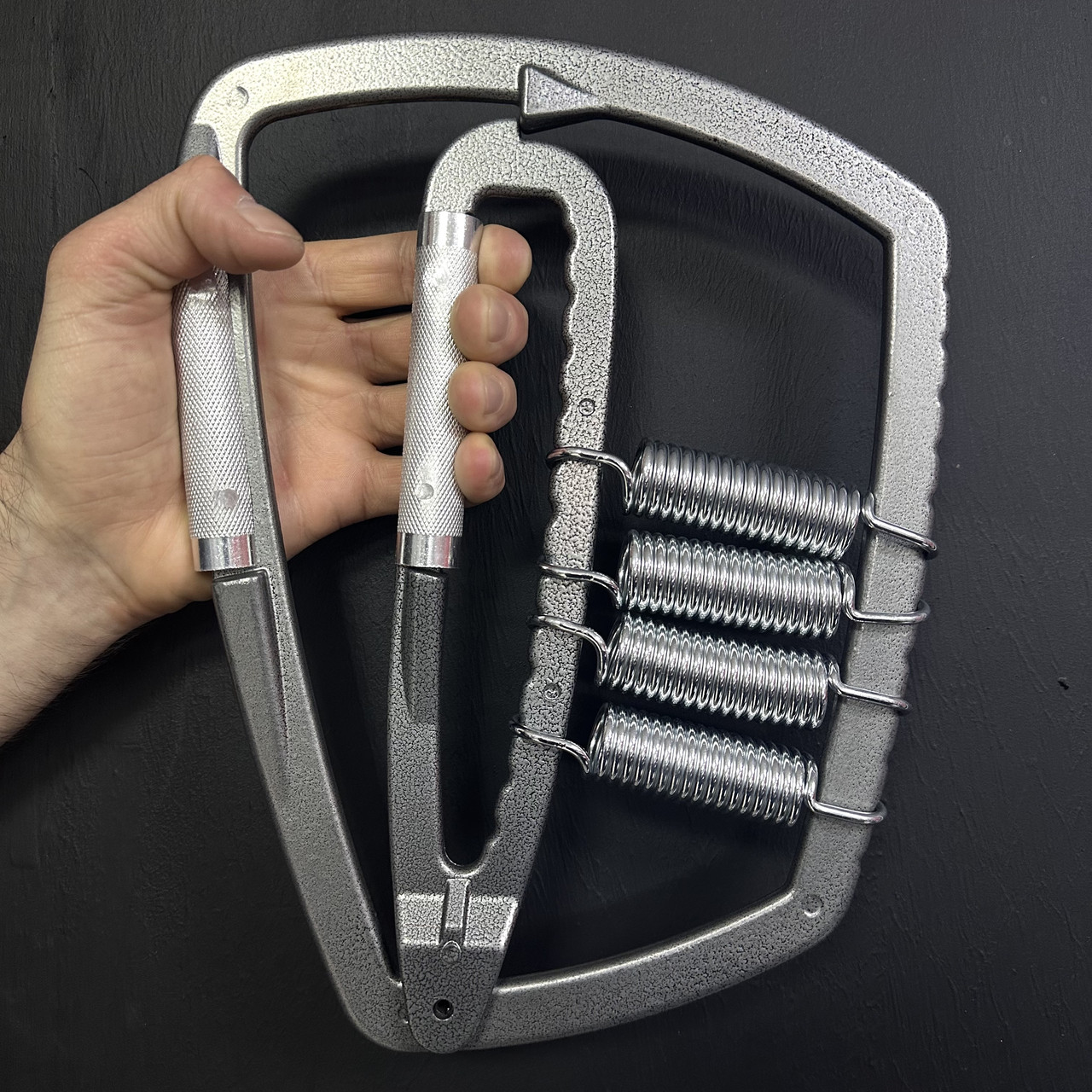 Еспандер кистьовий Adjustable Hand Gripper металевий 4 пружини, регульований (LGST4)