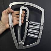 Еспандер кистьовий Adjustable Hand Gripper металевий регульований