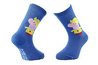 Носки Peppa Pig George And Its Wax 23-26 blue 43849551-8