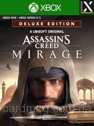 Assassin's Creed Mirage | Deluxe Edition (Xbox Series X/S) - Xbox Live Key - GLOBAL, фото 1