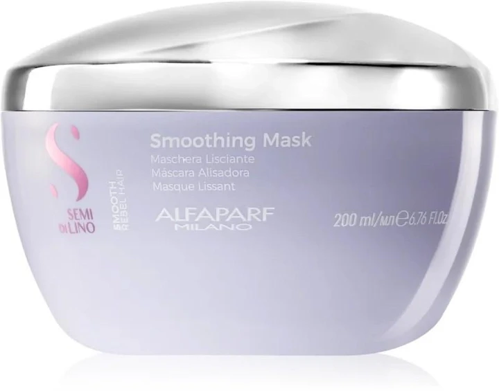 Маска для розгладження волосся Alfaparf Semi di Lino Smooth Smoothing Mask 200 мл