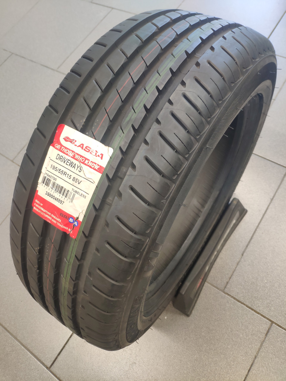 Шини  Lassa  Driveways  195 / 55  R15  85V (2019р.)