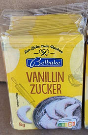 Ванільний цукор   Belbake VanillinZucker 15*8г.