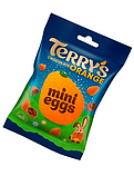 Шоколадні яйця Terry's mini eggs Chocolate Orange, 80г, фото 4